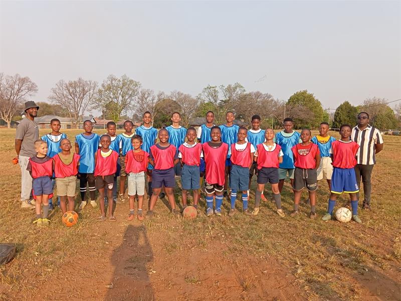 What began as casual holiday games in the park has grown into a community soccer club in Casseldale, giving children a safe space to play and dream bigger.