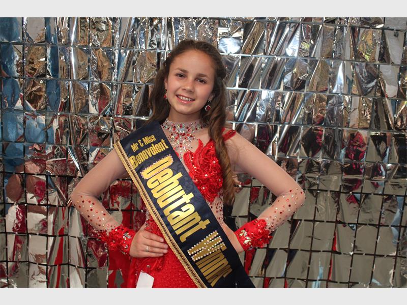 Four youngsters were crowned in the Debutant category, which recognises good deeds and community outreach.