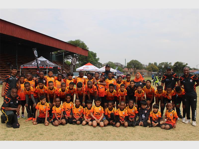 African Tigers FC brought together 18 youth football clubs from across Gauteng for their first-ever Heritage Day Tournament in Springs, with the U12 Tigers sealing a 3-1 victory over Hola Skoko.