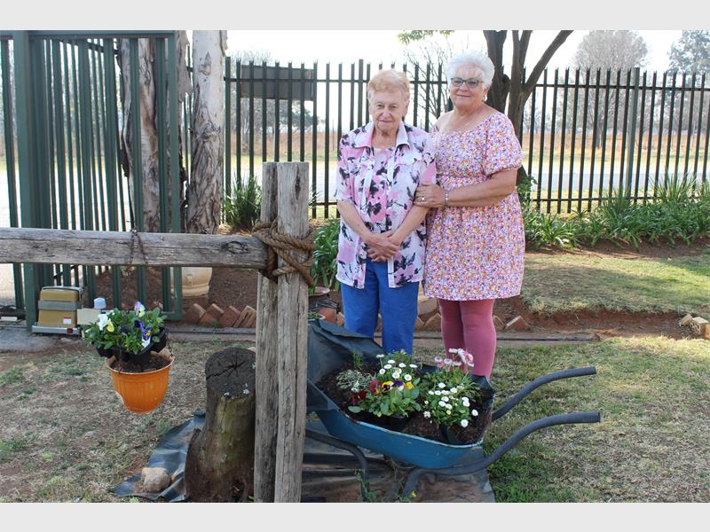 Met beperkte middele, maar baie toewyding, doen die inwoners van Mollendam ‘n beroep op die publiek om plante of ander bydraes te skenk om hul oord in ‘n lushof te omskep.