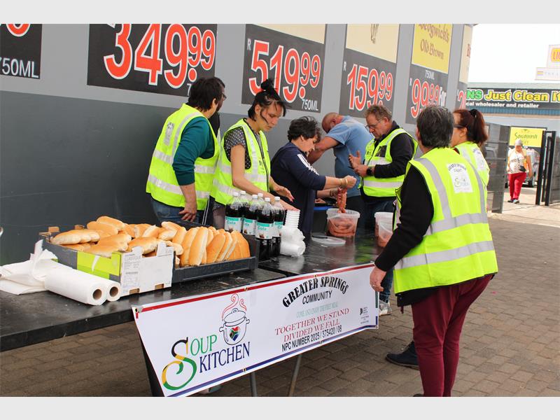 With a new site on Nigel Road, the soup kitchen continues to grow its impact and is calling on the community to support its upcoming Christmas drive.