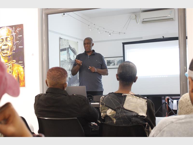 Creatives in Springs gained valuable insights into pricing, contracts and income streams during the Business of the Visual Art workshop, hosted at Springs Art Gallery on Saturday.