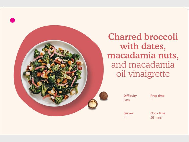 Macadamias and macadamia oil add richness, crunch, and versatility to your Heritage Day feast while keeping it healthy and delicious.