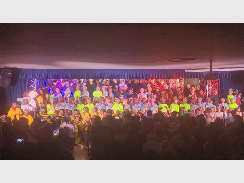 Hope, joy, and talent lit up the stage as learners dazzled in a heartwarming revue.