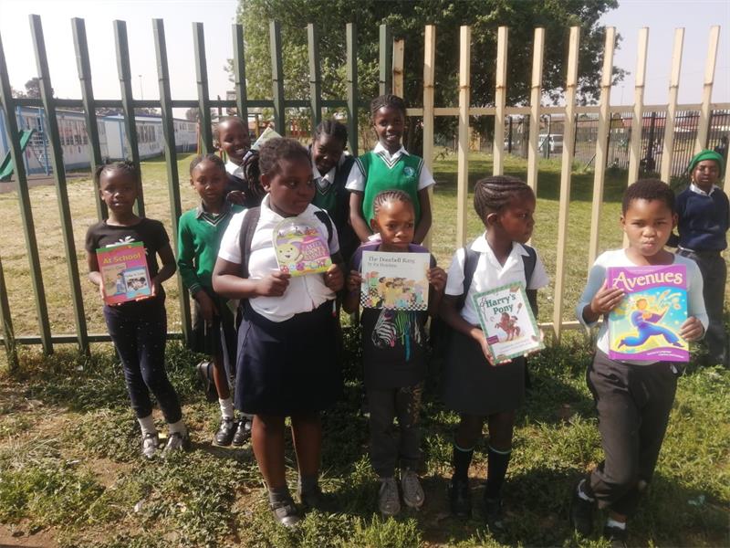 Payneville Primary School will celebrate International Literacy Day on September 8 by launching its first reading club. The event will promote a love for reading among learners, with parents, local organisations and the community taking part in interactive literacy activities.