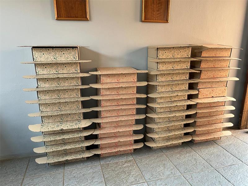 The Springs Gold Rotary Club has packed 40 shoeboxes for this year’s Santa Shoebox Project and is calling on residents to join in by donating or helping pack before October 1.