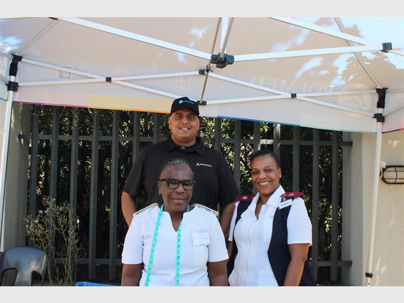 Over 90 officers from across the East Rand braved the heat for a wellness race that tested fitness and boosted morale.