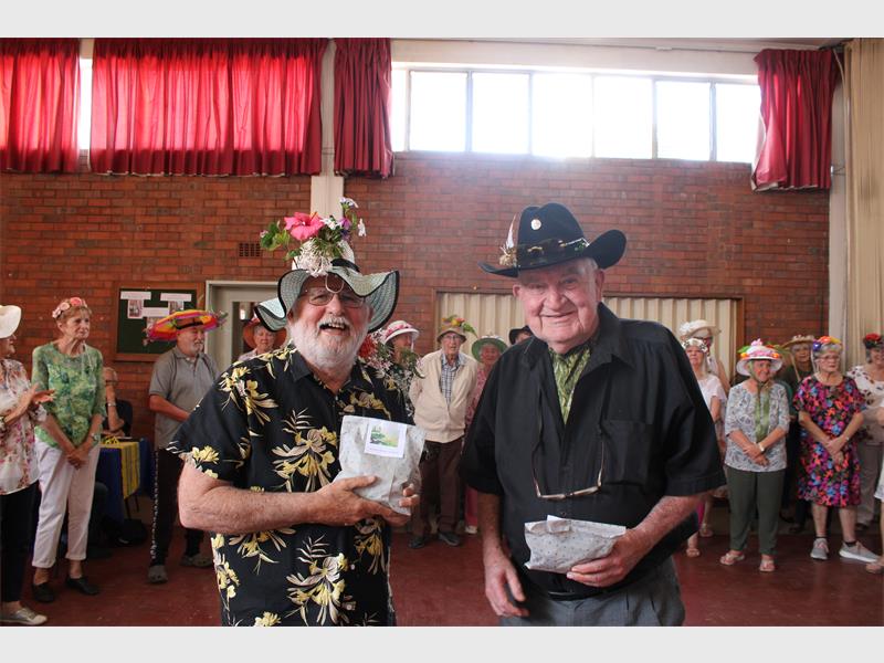 Members of the Springs Senior Citizens Club marked the start of spring with a festive lunch filled with music, decorated hats and good company.