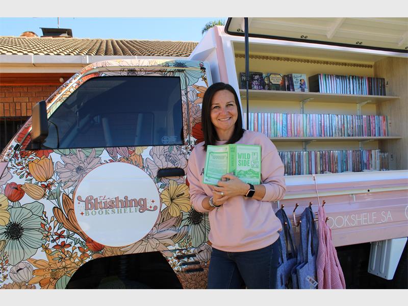 The content of the mobile bookshop is strictly for mature readers.