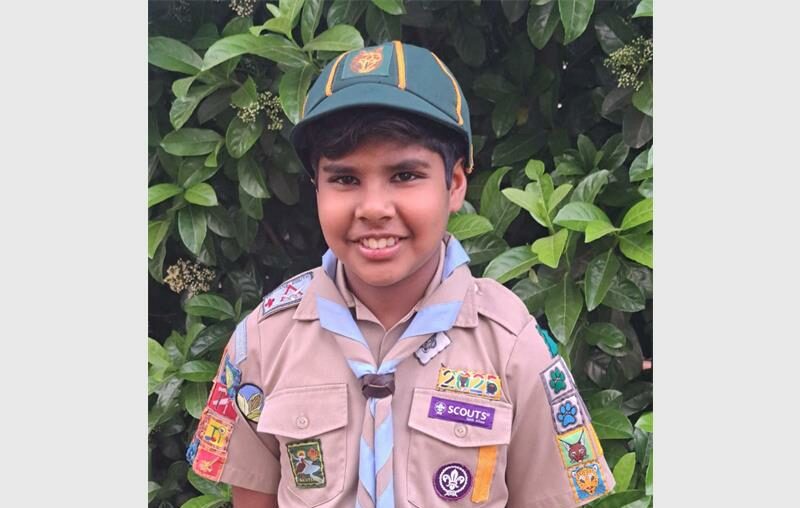 A Cub Scout from Centurion raised R20 000 for the Springs SPCA after a holiday visit inspired him to help animals in need.