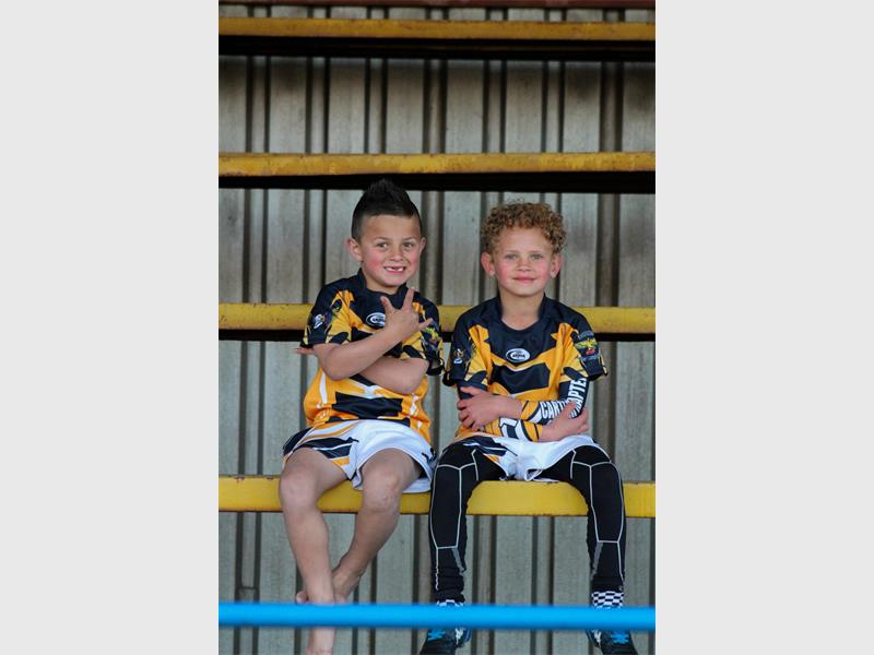 With no reserves and plenty of determination, the Bobbies U7 squad proved unstoppable, defeating Kempton Park and Brakpan.