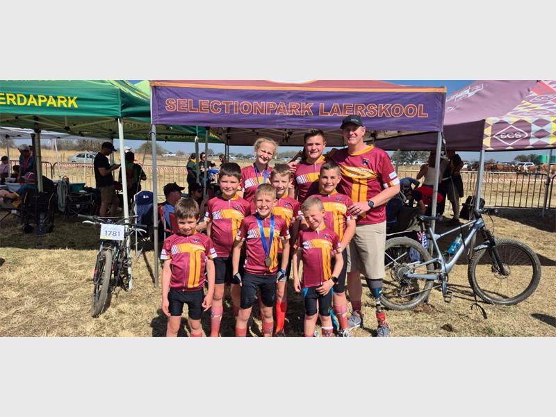 Young cyclists in Springs will get a taste of XCC/XCO racing when Laerskool Selection Park hosts an introduction race on October 18.