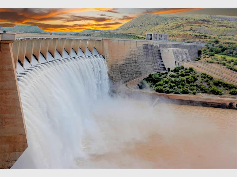 The Department of Water and Sanitation (DWS) says Vaal Dam remains above full capacity at 103.6%, while the Integrated Vaal River System (IVRS) holds steady at 98%.