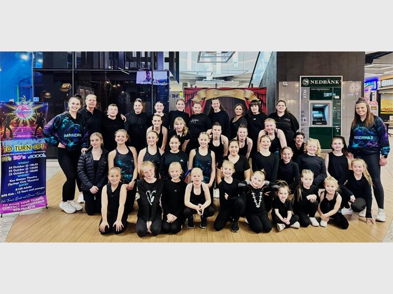 Marouzanne’s Dance Academy invites the Springs community to relive the magic of the 80s, 90s, and 2000s at their “Throwback to Turn-Up” dance showcase on October 25.