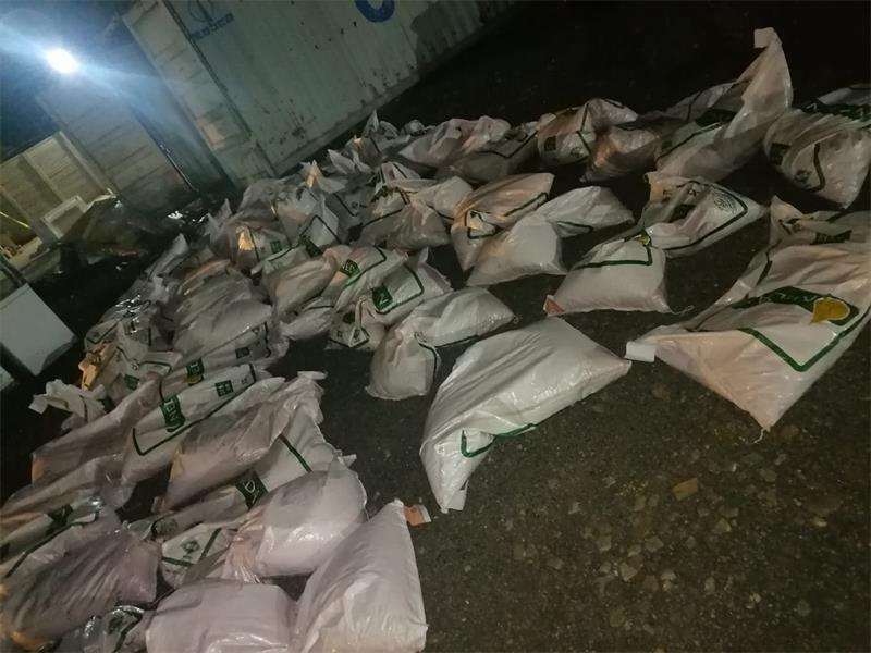 Three men were arrested following a joint operation of Springs SAPS and Vampire Security, after investigations traced the location of hijacked goods to a Nuffield warehouse.