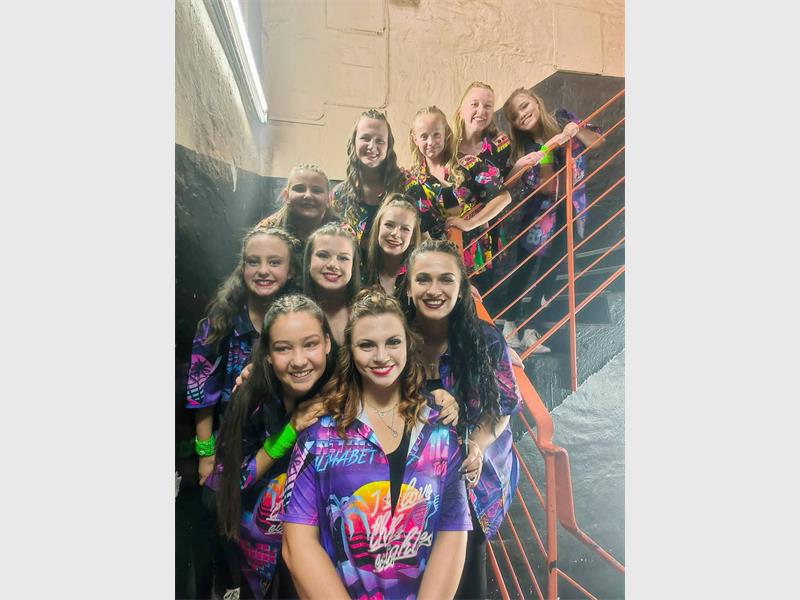 From old-school beats to modern moves, Marouzanne’s Dance Academy wowed the crowd at the Ken Gampu Theatre with a dazzling showcase celebrating dance through the decades.