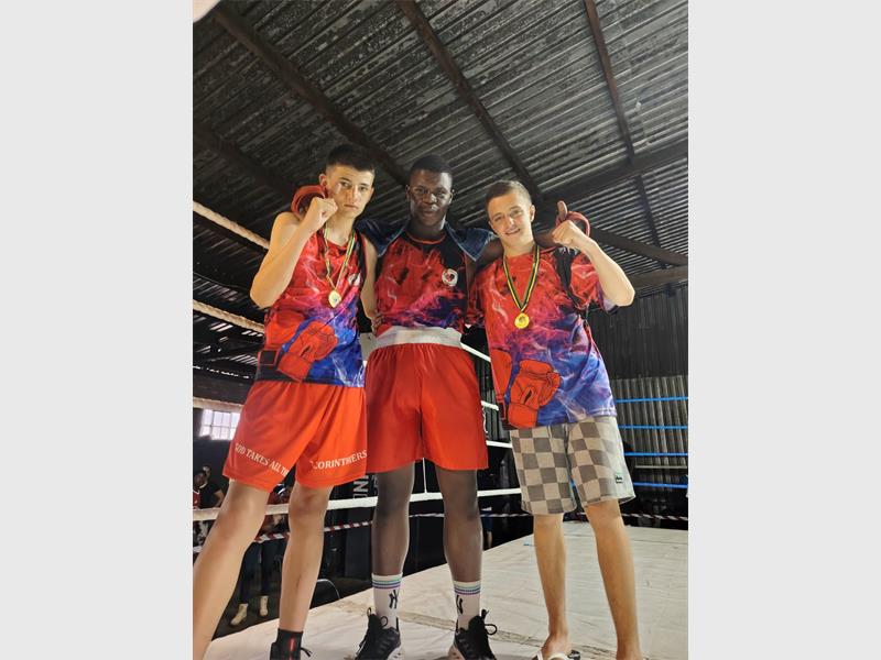 The Bert Collins boxing tournament in Springs saw young and seasoned boxers battle in exciting bouts, earning praise for courage, technique, and sportsmanship.