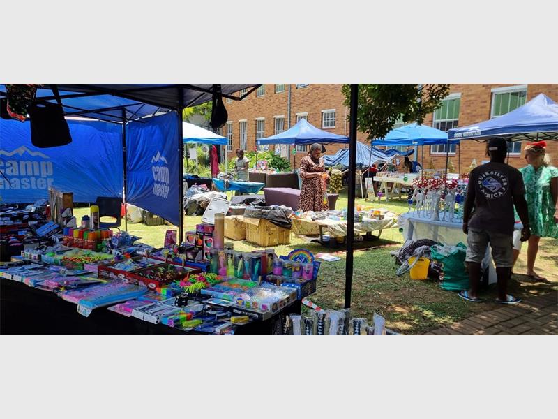 The popular Christmas market returns on December 6 with stalls, games, and carols as the school raises funds for learner development.