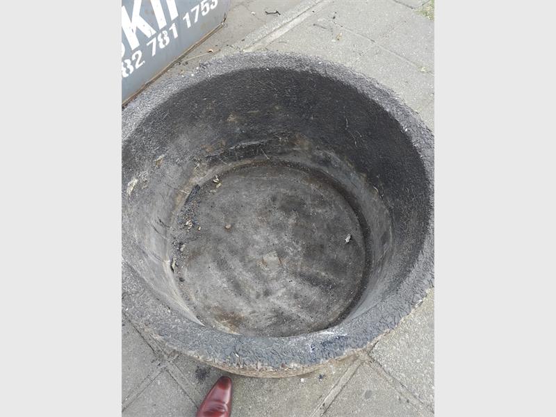 After four days of cleaning and clearing dumping sites, community leader Fanie Phala hopes more residents will join efforts to restore Springs’ image.