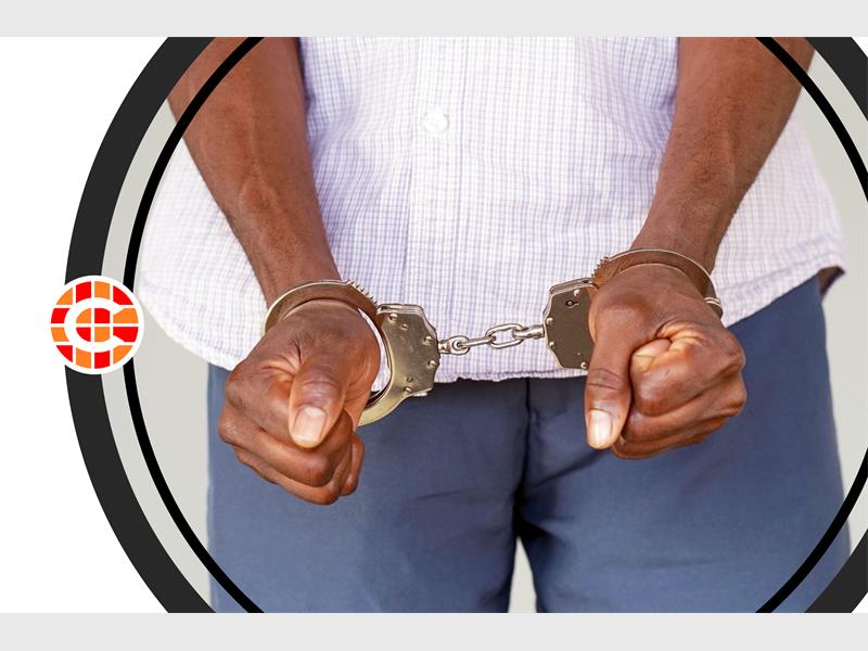 A hostage situation in Edelweiss ended in tragedy when a woman was found dead and a man was arrested.