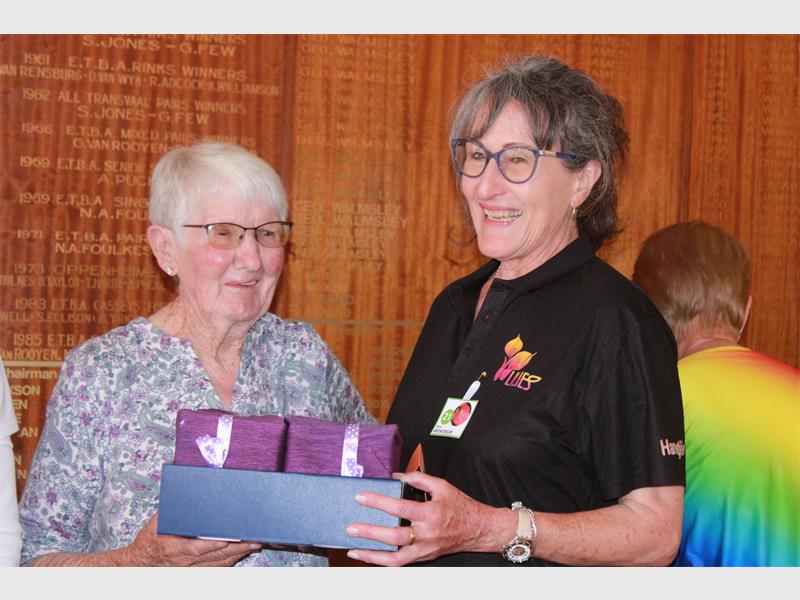 Th event was started 17 years ago by Patsy Smook.