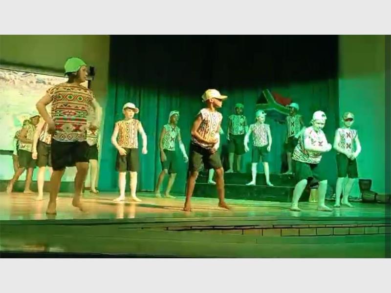 The production was described as an awesome event.