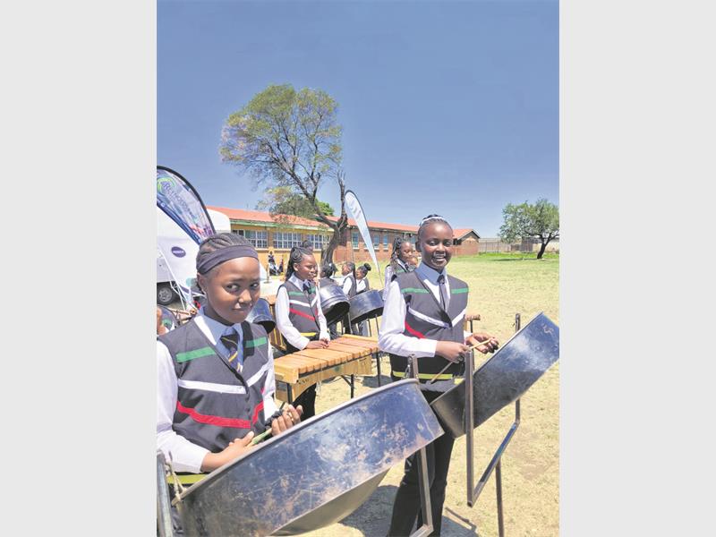 Each band performed a 12-minute themed routine, blending musical excellence with powerful storytelling.