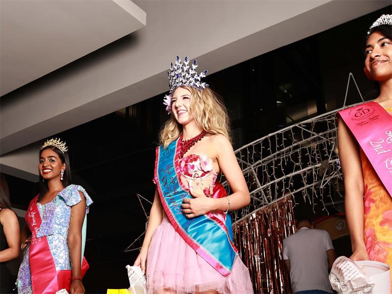 GD Pageants hosted the Mr and Miss Spring Pageant 2025 at the Springs Mall recently.
