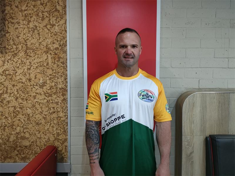 Dié pa van drie en 'strongman' gaan Suid-Afrika verteenwoordig by Wêreld Kampioenskappe.