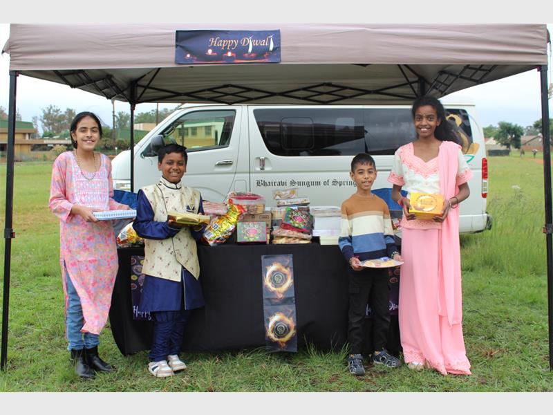 To mark the Festival of Lights, the Springs Bhairavi Sungum hosted its annual Give A Tray collection, bringing together sweet treats and essentials to share joy with children in need.