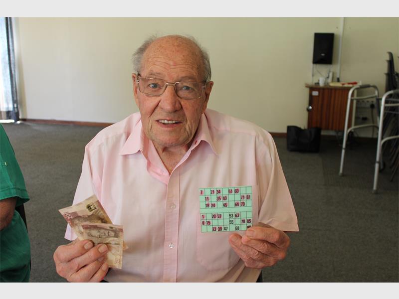 The Springs Senior Citizens Club hosted its monthly Bingo morning on Tuesday, giving members the chance to socialise while raising funds.