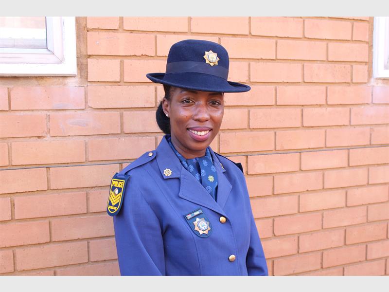 Sergeant Charity Zwane has been appointed as the new communication officer for the Springs Police Station, a role, she says, she will carry out with pride and dedication.