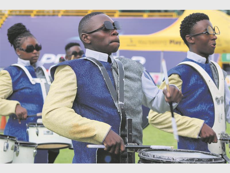 Bands fight it all for the champions trophy and a new band makes its debut the nationals