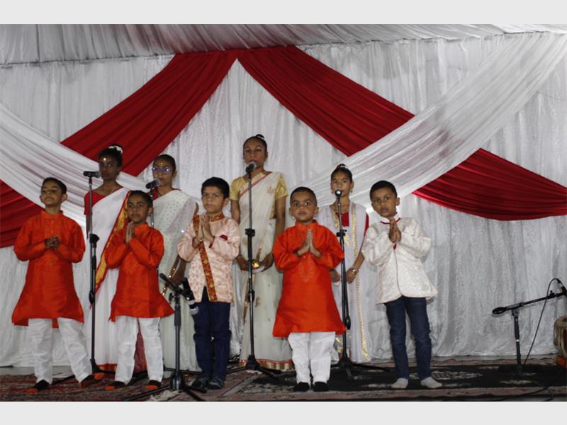 Bhairavi Sungum of Springs hosted its 29th annual Multi-Cultural Sarasvathee Celebrations Heritage Concert on October 5 at the Bakerton Community Hall.