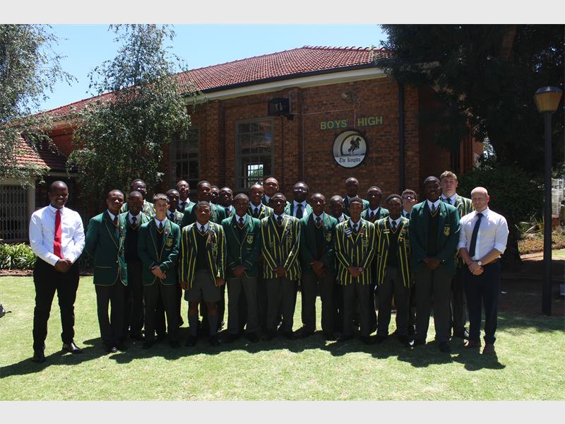 Learners from Springs Boys High are leading a December drive to support the local SPCA and other beneficiaries, showing care for animals and community this festive season.