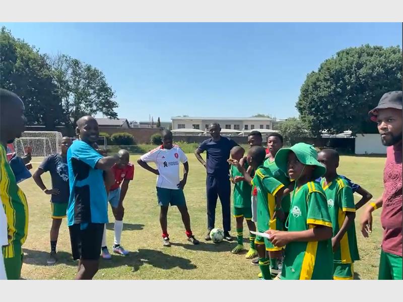 Springs Premier FC’s fundraising event at Veritas College brought together parents, players, and vendors for a day of football, fun, and community connection.