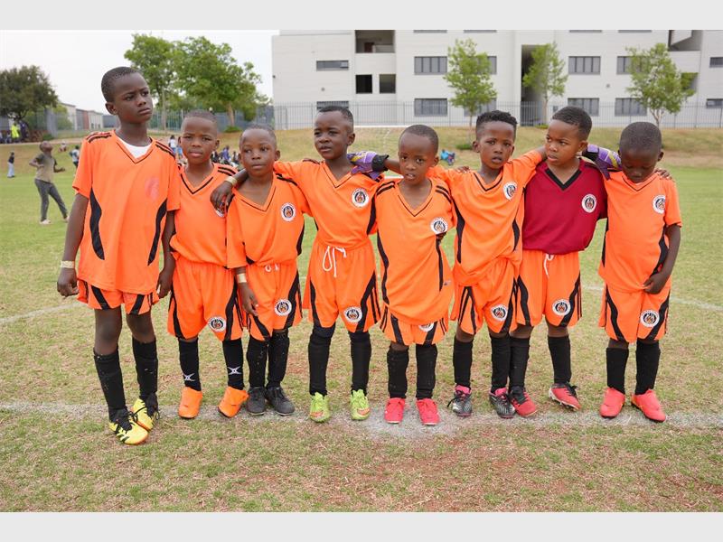 Formed just in March, the Springs Tigers U7s surprised many after being crowned champions at the Serengeti HP Football Club tournament.