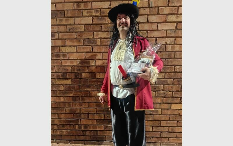 Locals enjoyed a night of quizzes, costumes and a movie as the Springs Central Air Group raised funds to support scout activities and hall repairs.