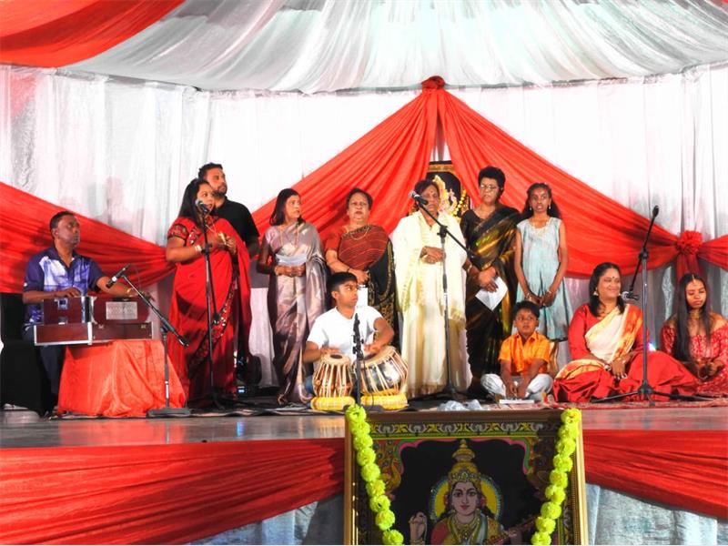 The Bhairavi Sungum of Springs will host its annual Sarasvathee Celebrations and Heritage Concert, featuring performances from various community groups.