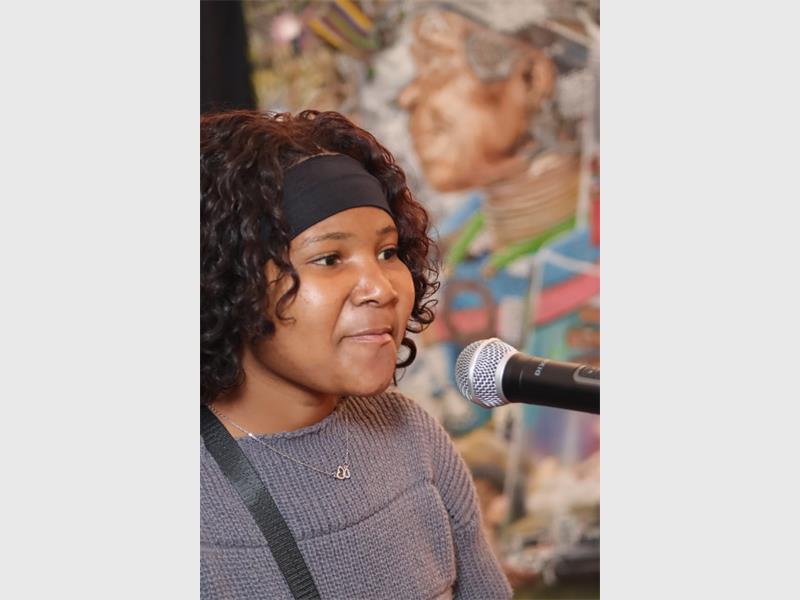 Springs-based poet Smallkie is on a mission to use her talent to heal hearts and inspire communities through the power of words.