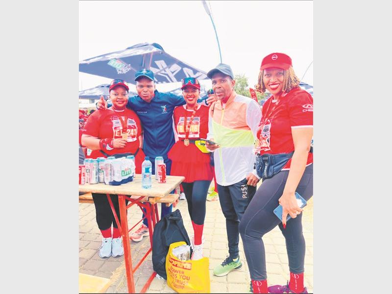 Runners from the City of Ekurhuleni Athletics Club laced up for the iconic 10K race, celebrating fitness, heritage and community spirit.