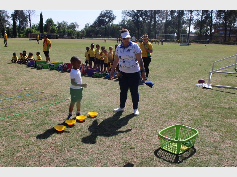 Learners from Great Foundation and Hanniel Primary Schools enjoyed a day of friendly competition, teamwork, and sportsmanship at the first-ever inter-school sports tournament.