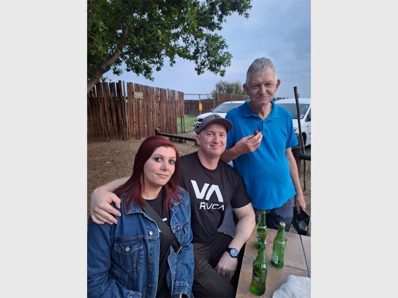 Nature enthusiasts gathered at Marievale for an educational and inspiring evening under the night sky.