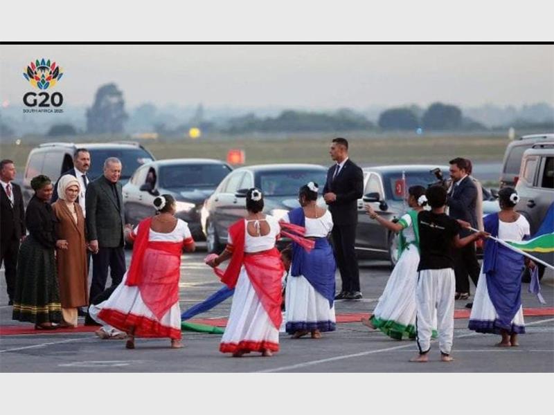 The Bhairavi Sungum Springs was among those who welcomed the dignitaries of the G20 Summit with a cultural dance.