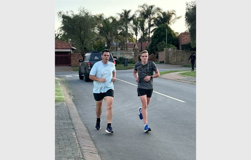 Springs Striders partnered with the Medal Drive Donation inititaive to dedicate their weekly time trials to donating medals for paediatric patients who are fighting cancer.