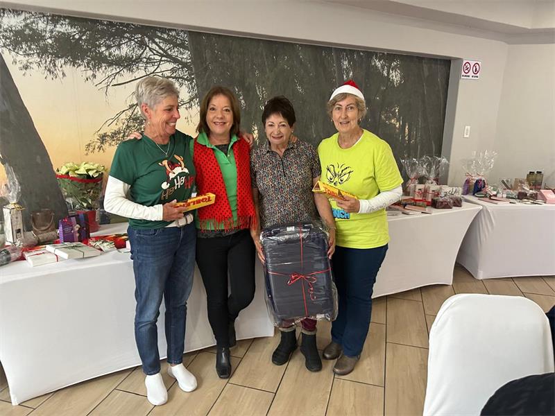 She received the Spirit of Golf award from the Ekurhuleni Golf Union.