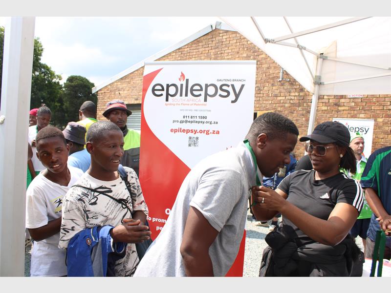 The event brought together organisations from Springs, Brakpan and Daveyton to promote inclusion, confidence and community for people living with disabilities.