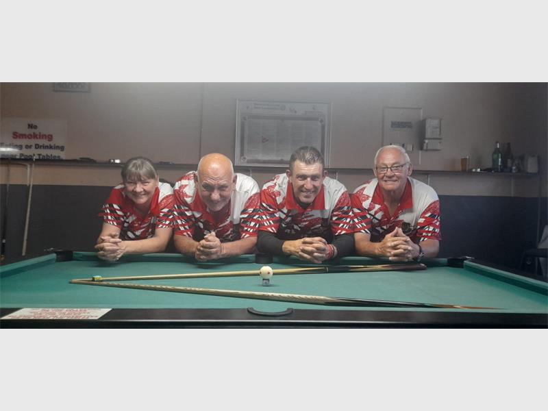 Several players went to the nationals earlier in the year and also did well in the league’s top 16 play-offs.