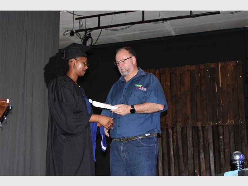 Graduates from IR Medical’s caregiver course reflected on their journeys during the Strubenvale ceremony, highlighting challenges, lessons, and the growing demand for male caregivers in the health sector.