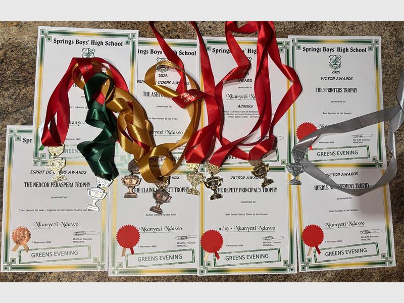 From personal bests to multiple awards, Nkanyezi Ndawo shares how hard work and consistency shaped his strongest season yet.